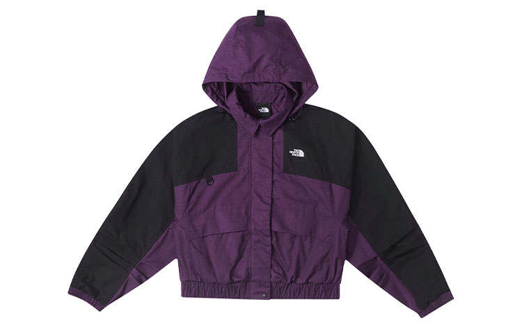 THE NORTH FACE Baseball Jacket Women's Purple