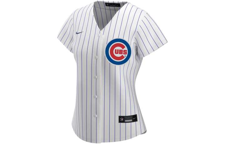Nike Nike Swanson Dansby Chicago Cubs Big Kids' Nike Mlb Replica Jersey