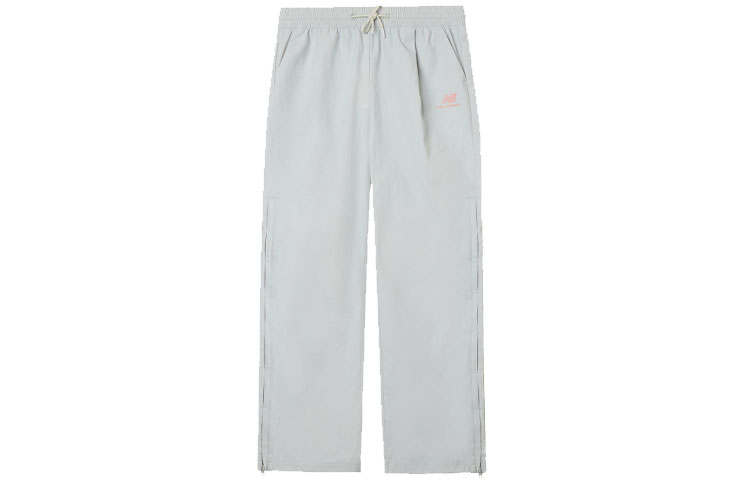 New Balance New Balance Casual Pants Women's Gray Moderate Wide Leg Pants
