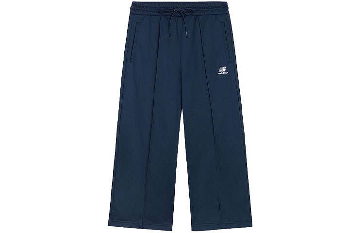 New Balance New Balance Casual Pants Women's Navy Blue Moderate Wide Leg Pants