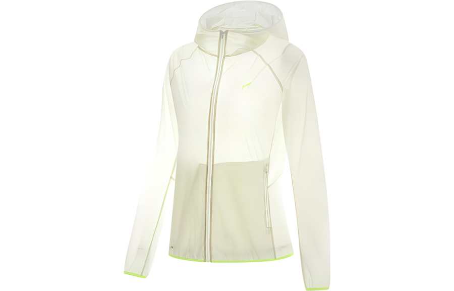 Li-Ning Li Ning Running Collection Trench Coat Women's Cream White