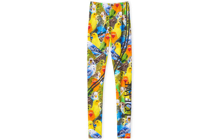 LOEWE Loewe bird-print leggings