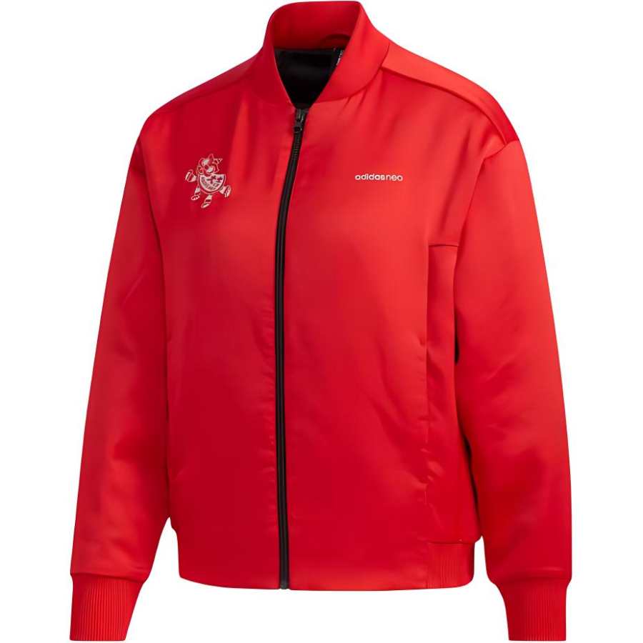Adidas Neo Puffer Jacket Women's Light Scarlet