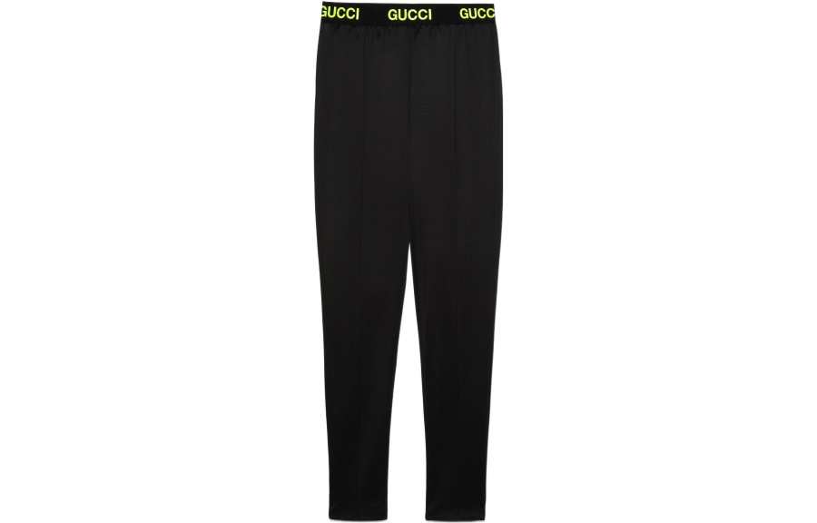 GUCCI 【Previous Season】logo-print waistband leggings