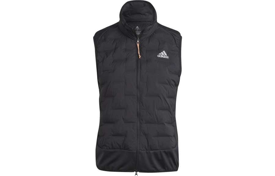 Adidas Adidas Vests Women's Black Stand Collar Moderate Other