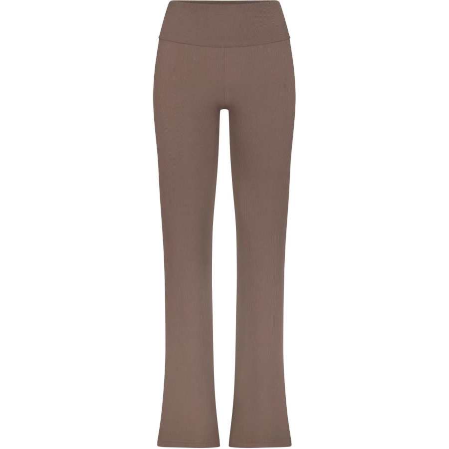 Skims SOFT LOUNGE FOLDOVER PANT Casual Pants Women's Amethyst/Amethyst