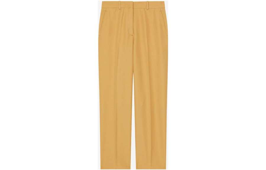 KENZO x Nigo Casual Pants Women's Yellow