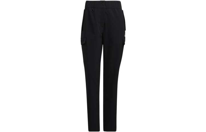 Adidas Adidas Cargo Pants Women's Black Moderate Slim Fit Pants