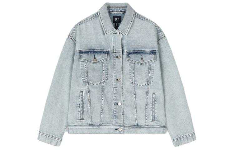 GAP GAP Denim Jacket Women's Light Blue