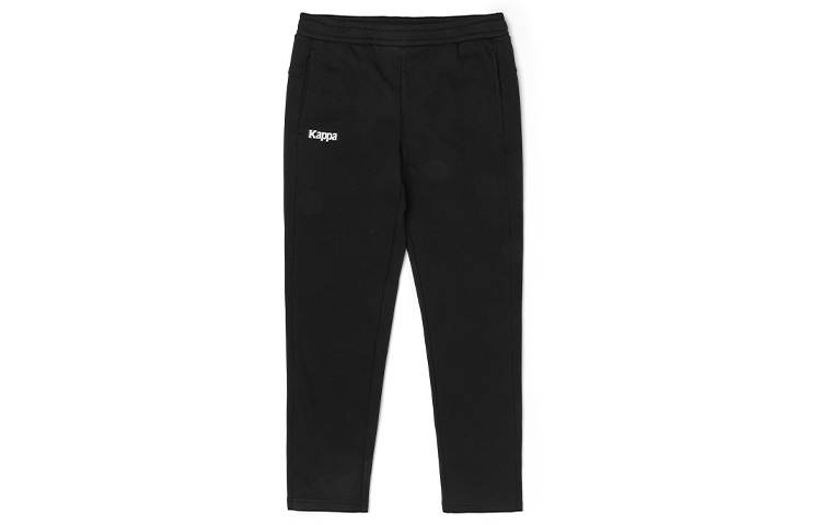 Kappa Straight Fit Pants Casual Pants Women's Black