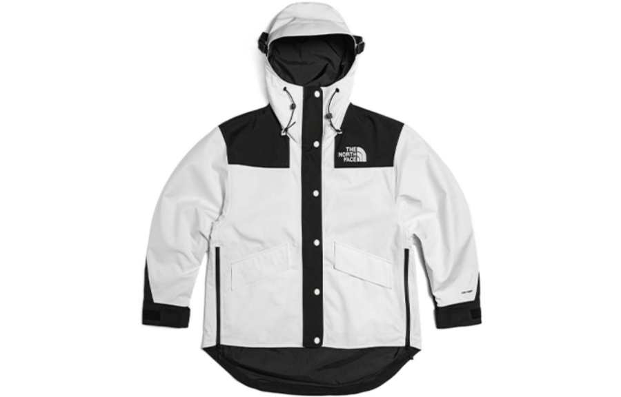THE NORTH FACE Waterproof And Windproof Windbreaker Jacket Women's White