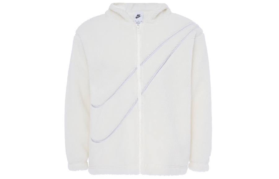 Nike Nike Dragon Soaring New Year Collection SPORTSWEAR Velvet feel Coat Women's Sail White