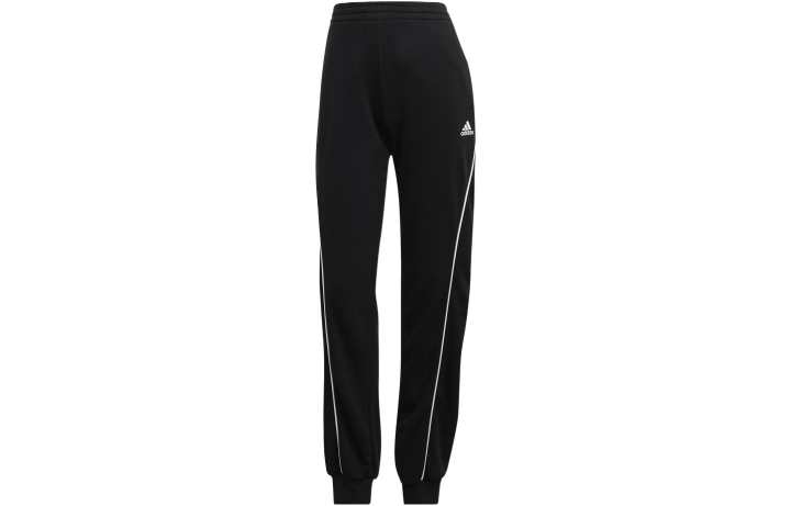 Adidas Adidas Essential Knitted Sweatpants Women's Black Moderate Cuffed Pants