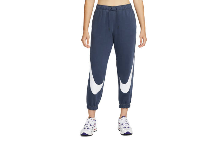 Nike Nike Knitted Sweatpants Women's Navy Blue