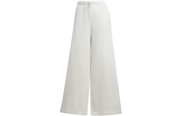 Adidas Adidas Casual Pants Women's White Moderate Wide Leg Pants