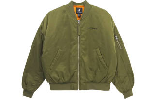 Converse Puffer Jacket Winter Women's Green