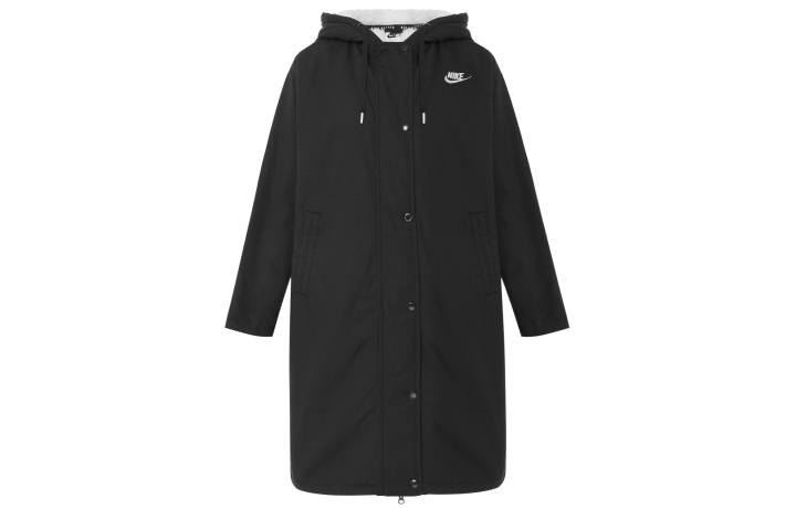 Nike Nike Puffer Jackets Women's Gray Black Hooded Moderate Other
