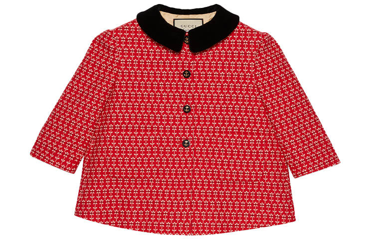 GUCCI 【Previous Season】petit daisy jacquard jacket