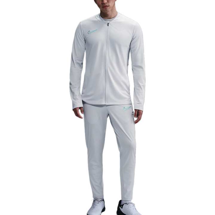 Nike Nike Academy Casual Sportswear Unisex Photon Dust/Light Smoke Gray/Dynamic Turquoise