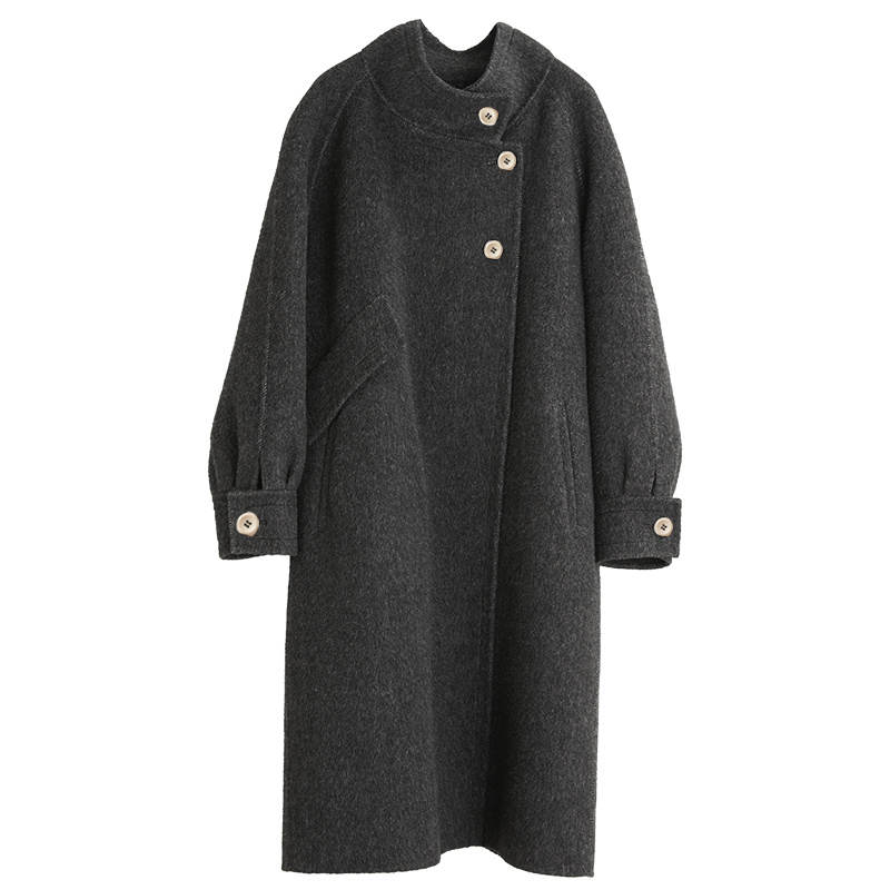 ELLE ELLE Coats Women's Stand Collar Moderate