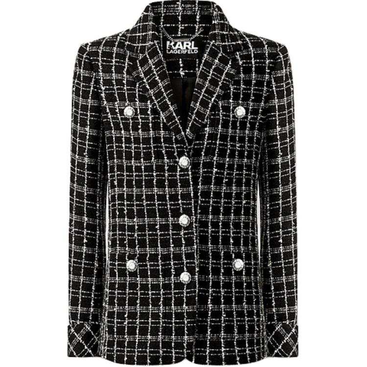 KARL LAGERFELD / Karl Lagerfeld Jeans Business Suit Coat Women's Black