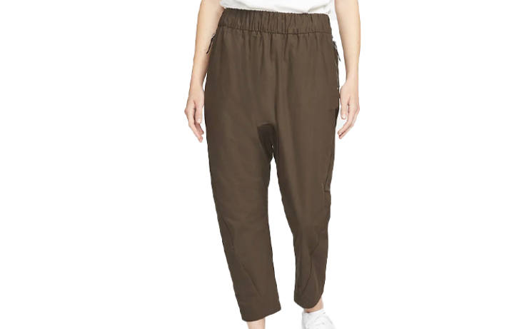 Nike Nike Esc Series Casual Pants Women's Velvet Brown Moderate Straight Fit Pants