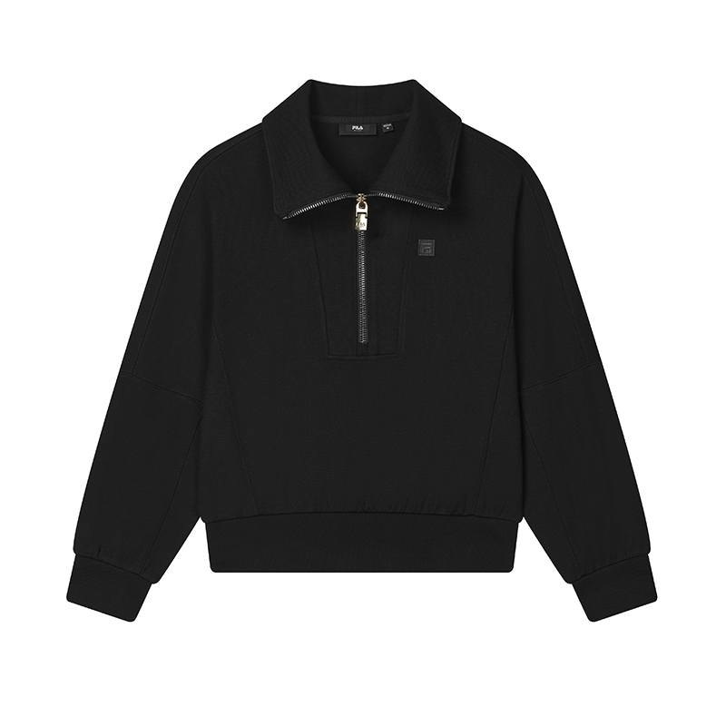 FILA MILANO Sweatshirt Women's Jet Black