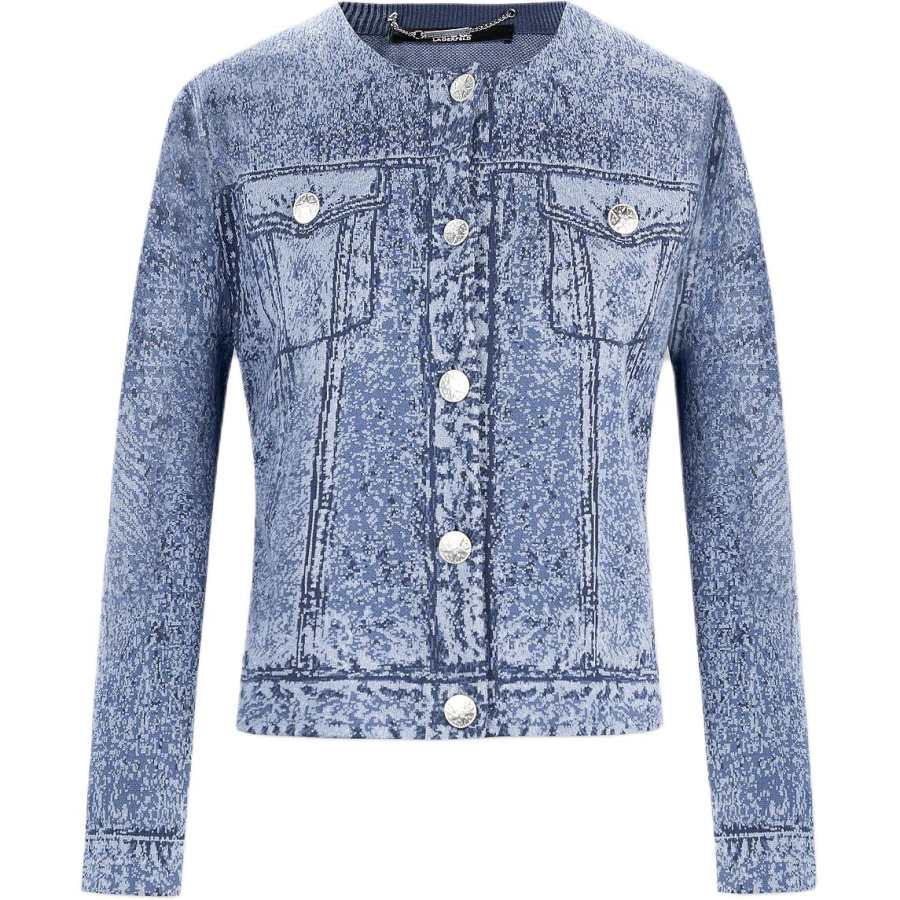 KARL LAGERFELD / Karl Lagerfeld Jeans Denim Jacket Women's Blue