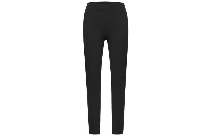 DESCENTE WOMENS TRAINING Casual Pants Women's Black Moderate Straight Fit Pants