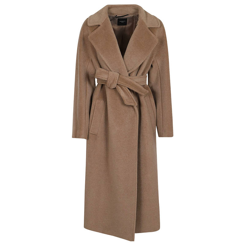 WEEKEND MaxMara WEEKEND MaxMara Arcella Belted Waist Coat