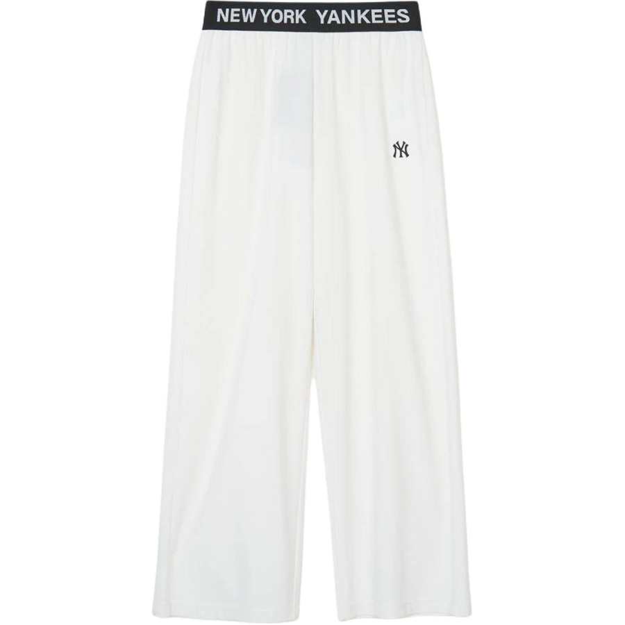 MLB New York Yankees SS24 New York Yankees Casual Pants Women's White