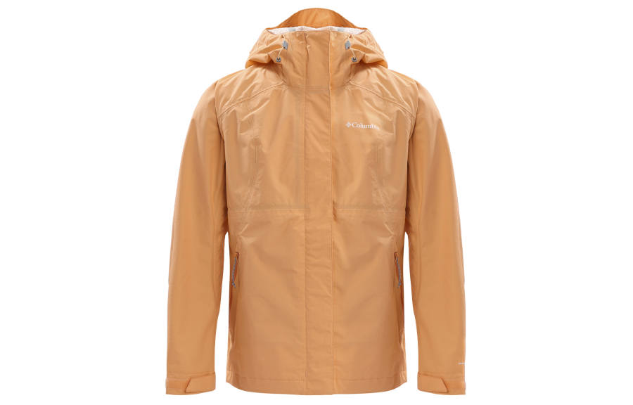 Columbia Windbreaker Jacket Women's Orange