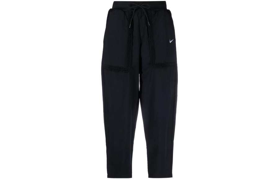 Nike Nike Sportswear Essentials Knitted Sweatpants Women's Black Moderate Harem Pants
