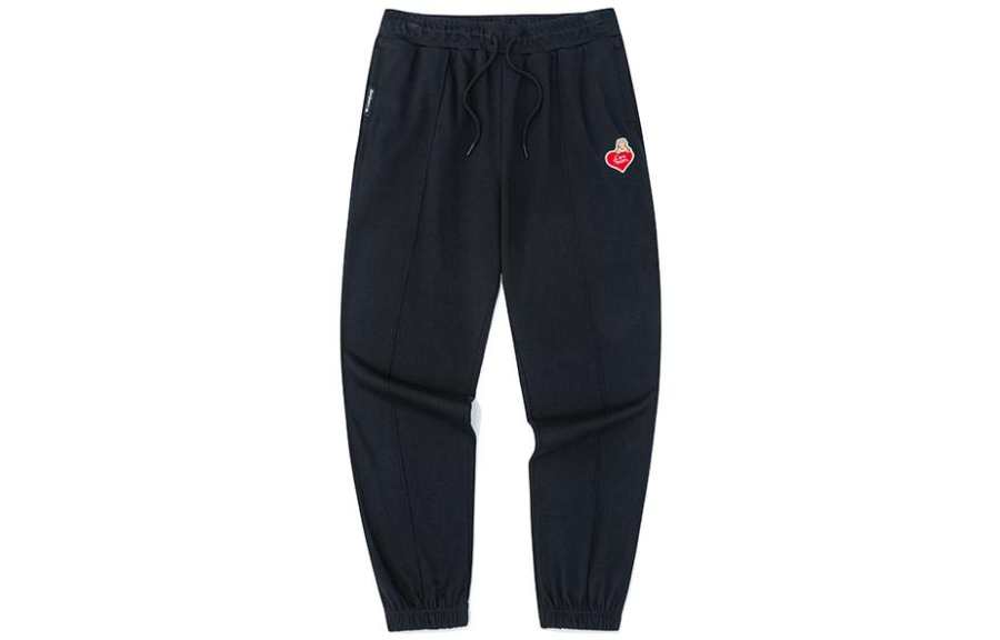 Anta Sports Pants Women's Black