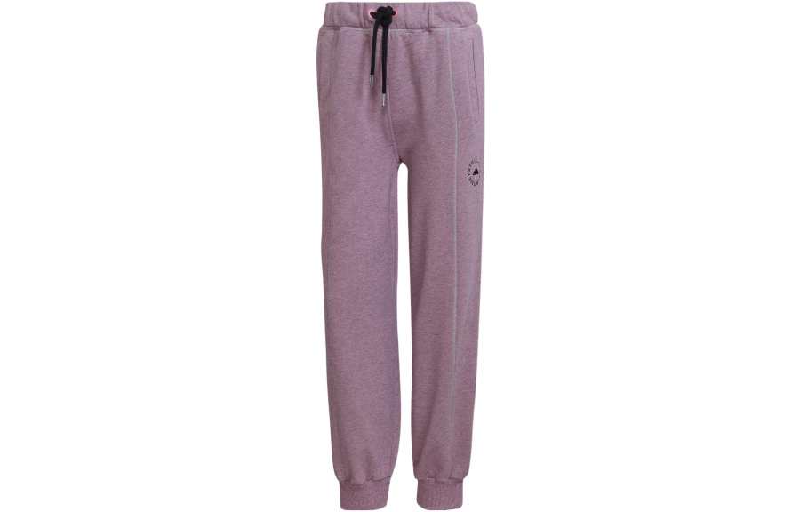 Adidas Adidas Knitted Sweatpants Women's Purple Moderate Cuffed Pants