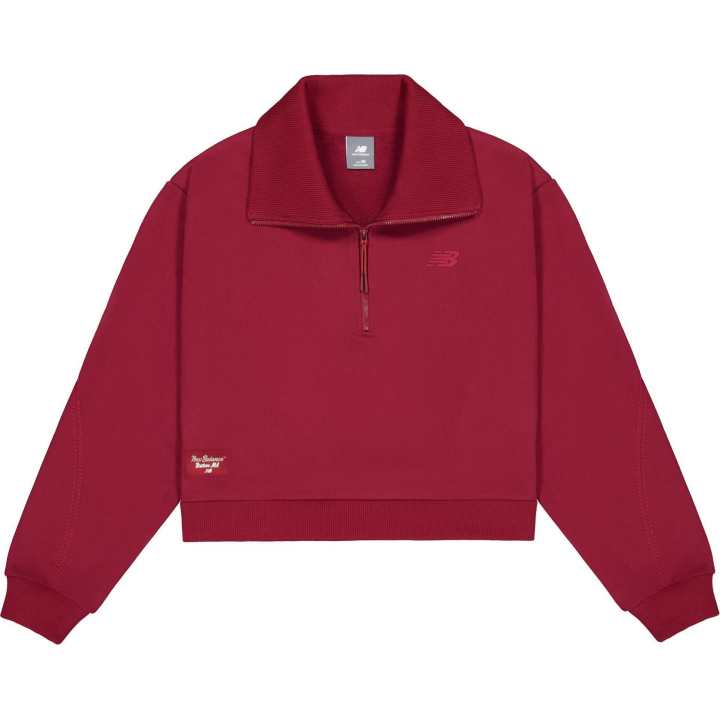 New Balance New Balance FW24 Sweatshirt Women's Red