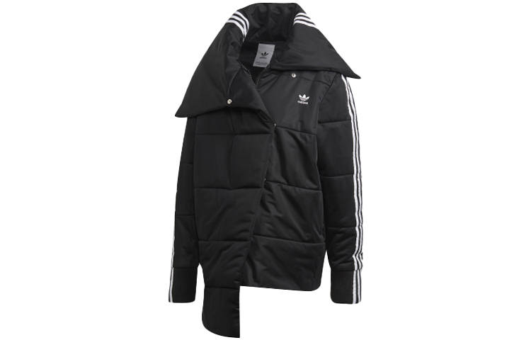 Adidas Originals Puffer Jacket Winter Women's Black