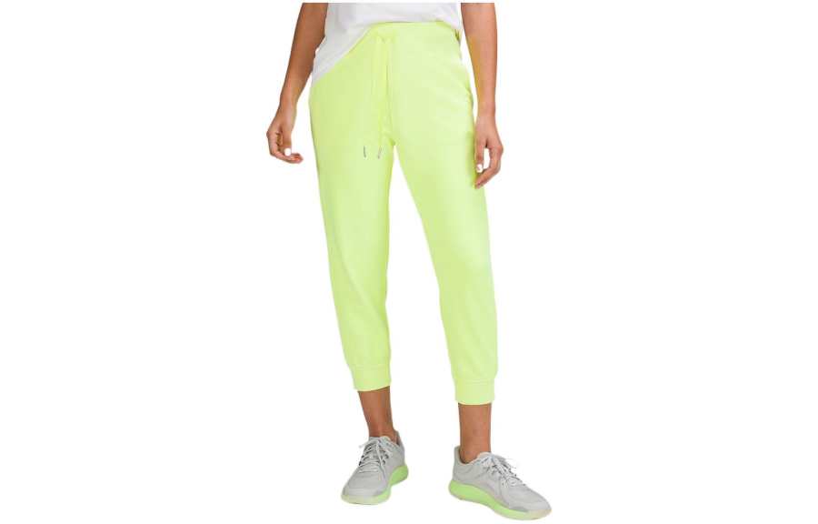 Lululemon Scuba Series Knitted Sweatpants Women's Moderate Cuffed Pants