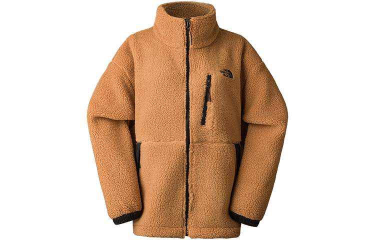 THE NORTH FACE Nuptse Velvet feel Coat Women's Khaki