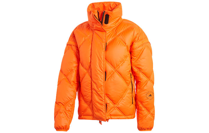 Adidas Adidas Puffer Jacket Women's Signal Orange