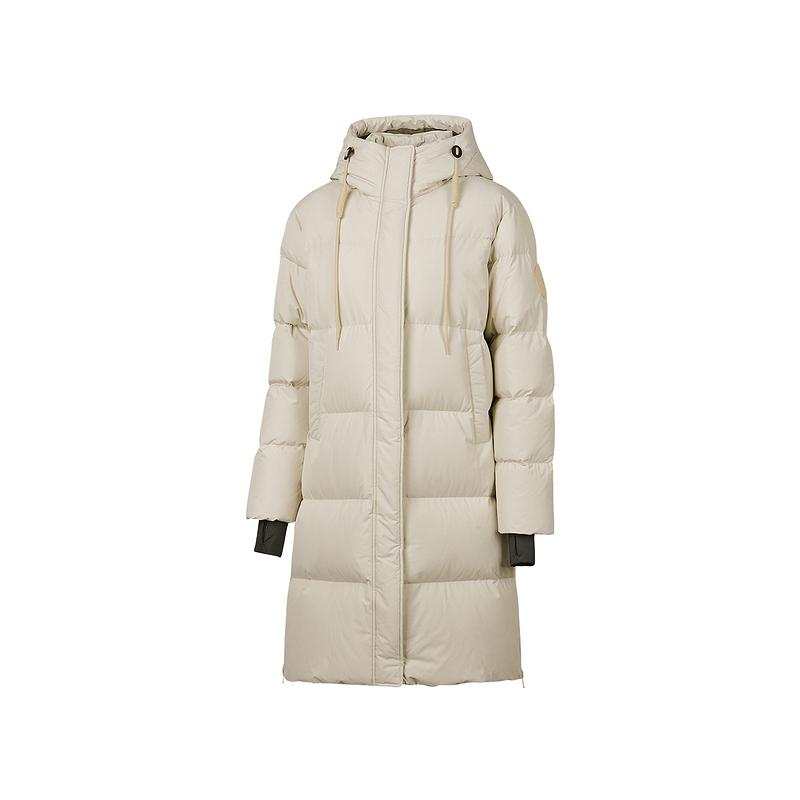 Skechers Sports League Collection Down Jacket Women's Irish Cream
