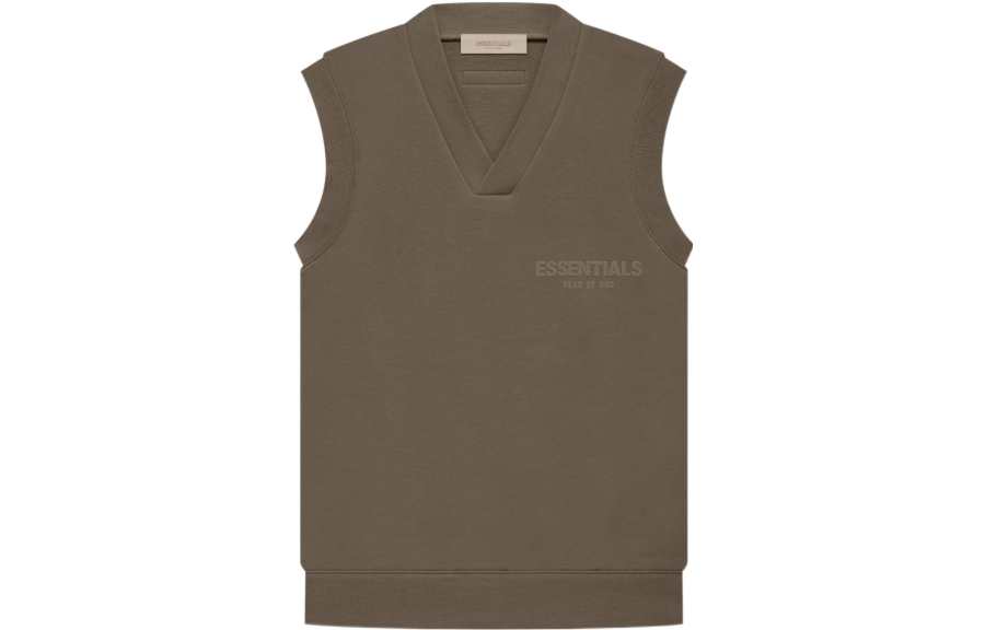 Fear Of God Essentials Vest Women's Wood Coffee