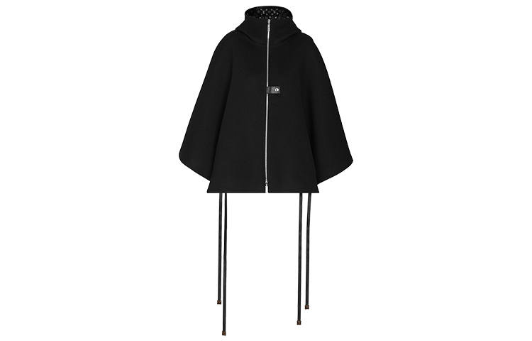 LOUIS VUITTON Louis Vuitton 2010s Monogram hooded cape