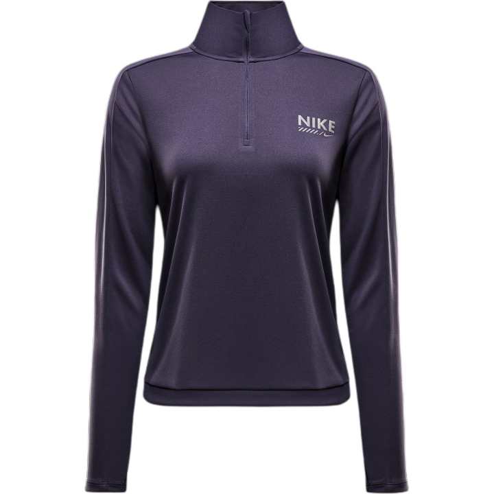 Nike Nike Sweatshirts Women's Purple Stand Collar Moderate