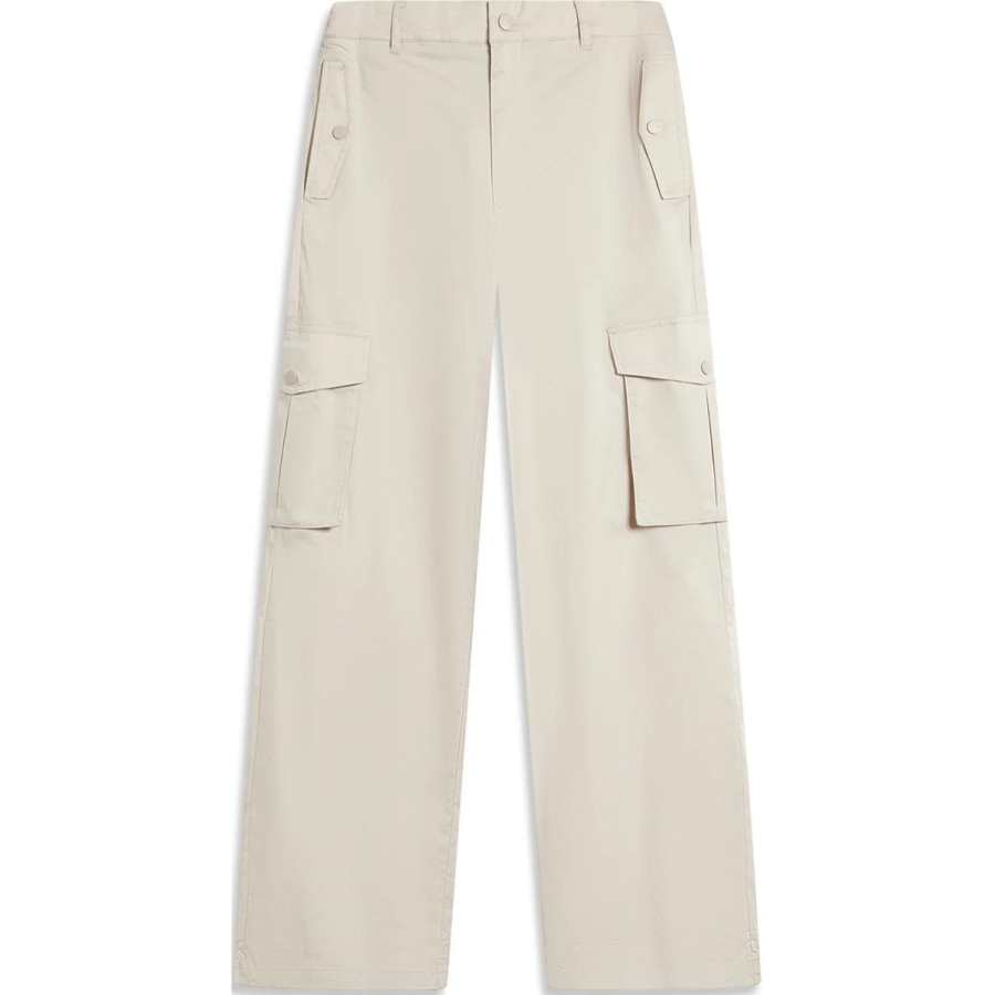 Li-Ning Li Ning China Culture Collection Casual Pants Women's Mica Gray