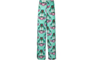 Paco Rabanne FW22 Casual Pants Women's Green