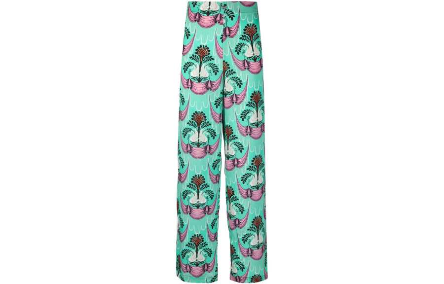 Paco Rabanne FW22 Casual Pants Women's Green