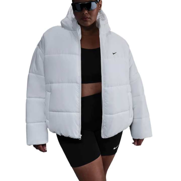 Nike Nike Sportswear Classic Puffer Women's Therma FIT Loose Hooded Jacket Plus Size