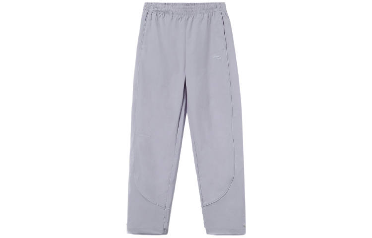 Li-Ning Li Ning Sports Fashion Collection Casual Pants Women's Light Dusty Purple