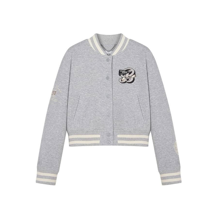 Teenie Weenie Sweatshirt Women's Medium Gray